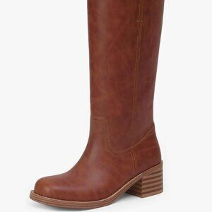 Adolilove Mid Calf Tall Boots for Women NTW Size 9